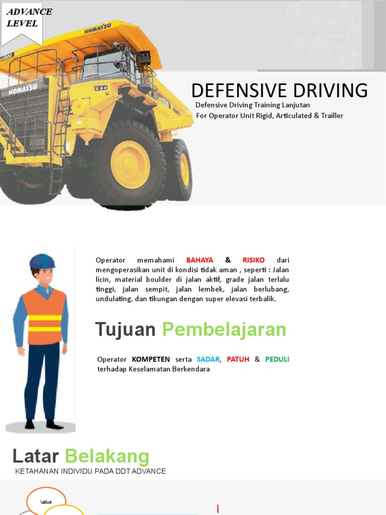 Pelatihan DDT Lanjutan untuk Operator | PDF