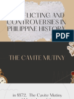 Cavite Mutiny and Proclamation of Philippine Independence - Group 4
