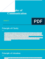 Principles of Communication New