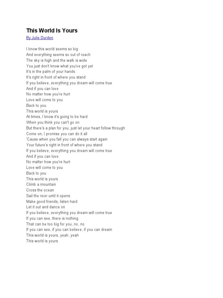 Graduation Song