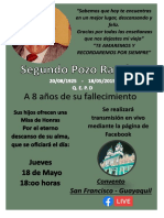 Invitación Papa