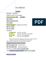 Formulas Primer Parcial Gestion y Costos