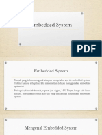 Materi XI Embedded System