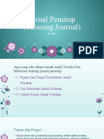 Jurnal Penutup (Clossing Journal)