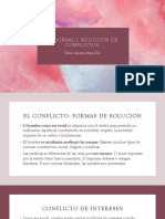 Tutoria Procesal 1 - Metodos de Resolucion de Conflictos