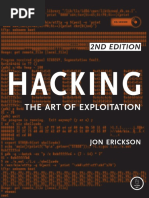 Hacking The Art of Exploitation, 2nd Edition Jon Erickson PT BR