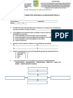 Ev de Didactica Aplicada A La Educacion Fisica Iii