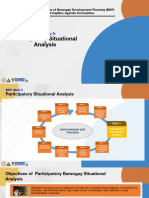 Step 3 - Participatory Situational Analysis