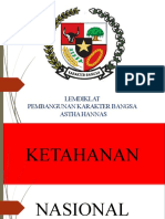 Ketahanan Nasional