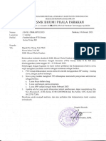 Surat Pemberitahuan PTS