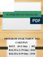 Perumusan Masalah 2023