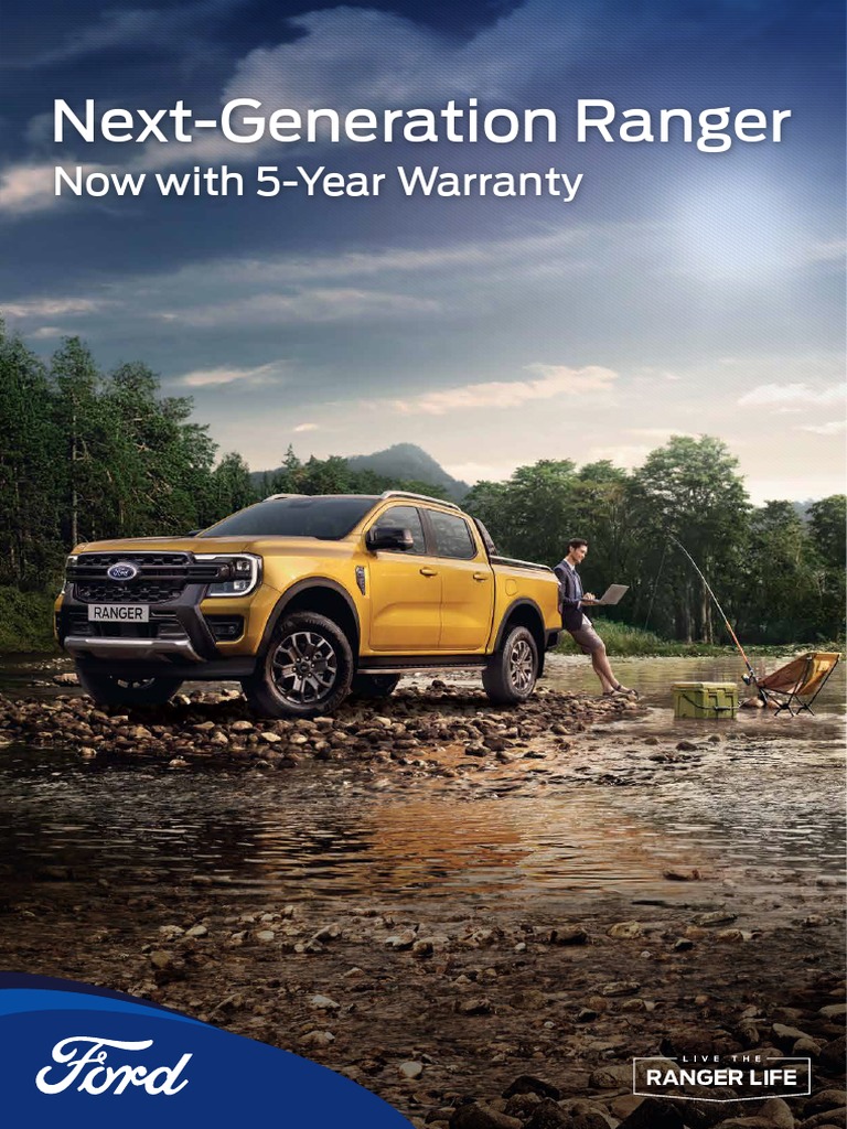 Ford Next Gen Ranger Brochure New | PDF | Car | Transport Economics