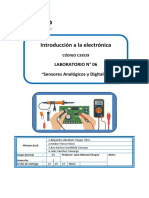 Lab. 06 - Sensores Analogicos y Digitales - 2023