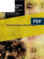 Cas ECN - Gynécologie-Obstétrique 2012