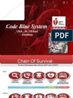 Code Blue System: Oleh: Dr. Michael Jonathan
