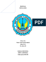 Proposal Kegiatan Sekolah PDF