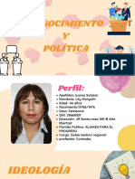 Conocimiento y Politica