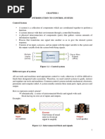 Chapter 1 - Introduction To Control Systems