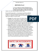 Metodo P.A.S Resumen PDF