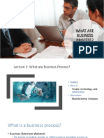Pertemuan 3 What Are Business Process