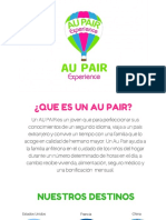 Brochure Au Pair Experience 2018