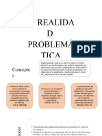 Realidad Problemática