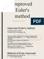 Euler S Method and Runge-Kutta Method