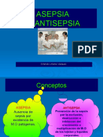 Clase 7 Asepsia y Antisepsia.