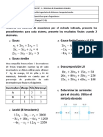 Taller2 SistemasDeEcuacionesLineales