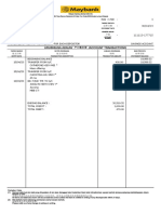 Saving Account Statement (Khiu Siew Jin)