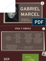 GABRIEL MARCEL: Obra y Vida