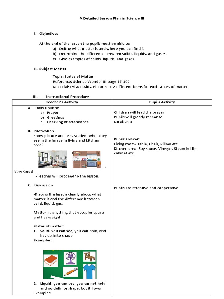 State Of Matter Pdf Matter Gases