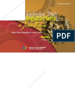 Keadaan Angkatan Kerja Di Jawa Timur 2015