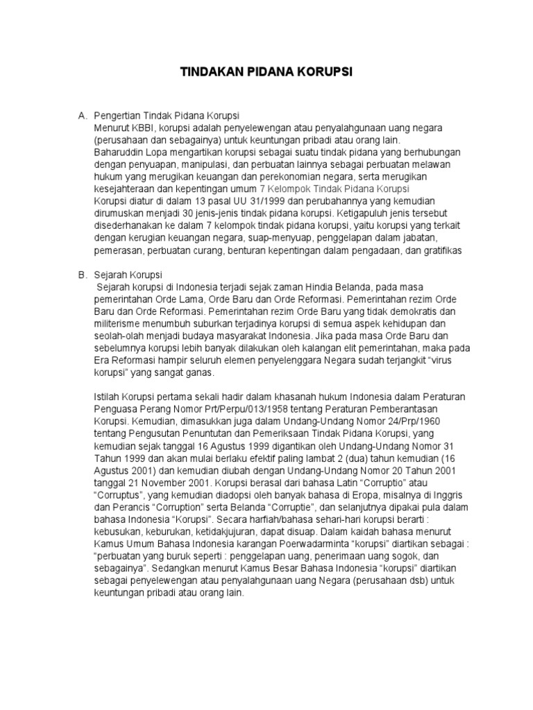 Proses penyelidikan korupsi di lingkungan pemerintahan daerah