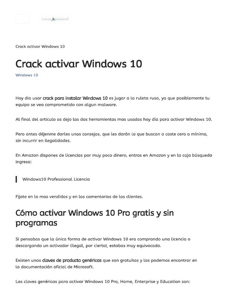 Como Activar Windows Con Cmd