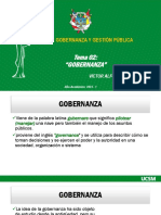 Gobernanza 2