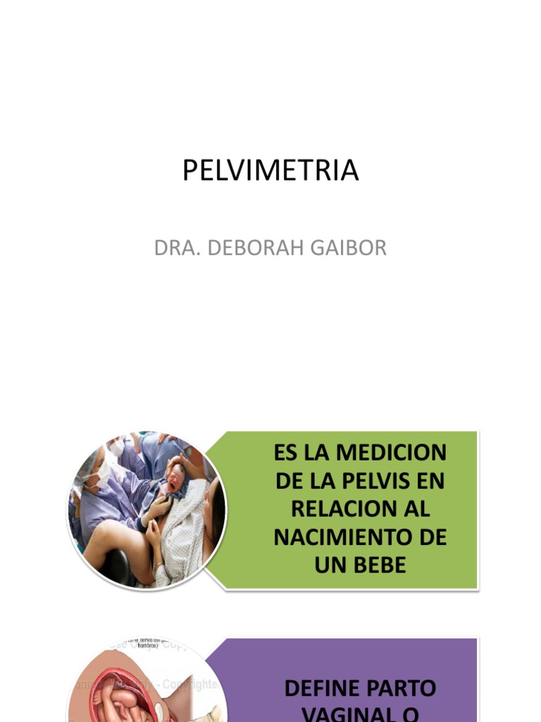 Estudio de Pelvimetría en Parto | PDF | Pelvis | Anatomía
