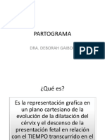 PARTOGRAMA