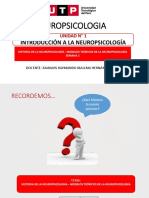 s02.s1 - Historia de La Neuropsicología - Modelos Teóricos de La Neuropsicología