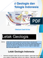 Geologis Dan Gemografis NR