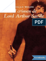 El Crimen de Lord Arthur Saville - Oscar Wilde