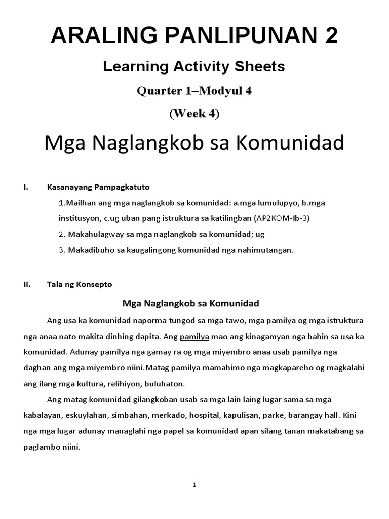 Arapan Week 4 | PDF