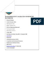 Radiofrequency Radiation Dosimetry Handbook