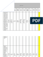 Matriz de Selección