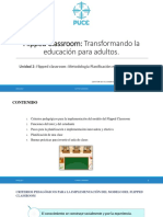 MOOC - Unidad 2 Flipped Classroom - Metodología Planificación e Implementación