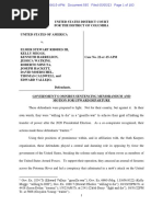 Government's Sentencing Memorandum