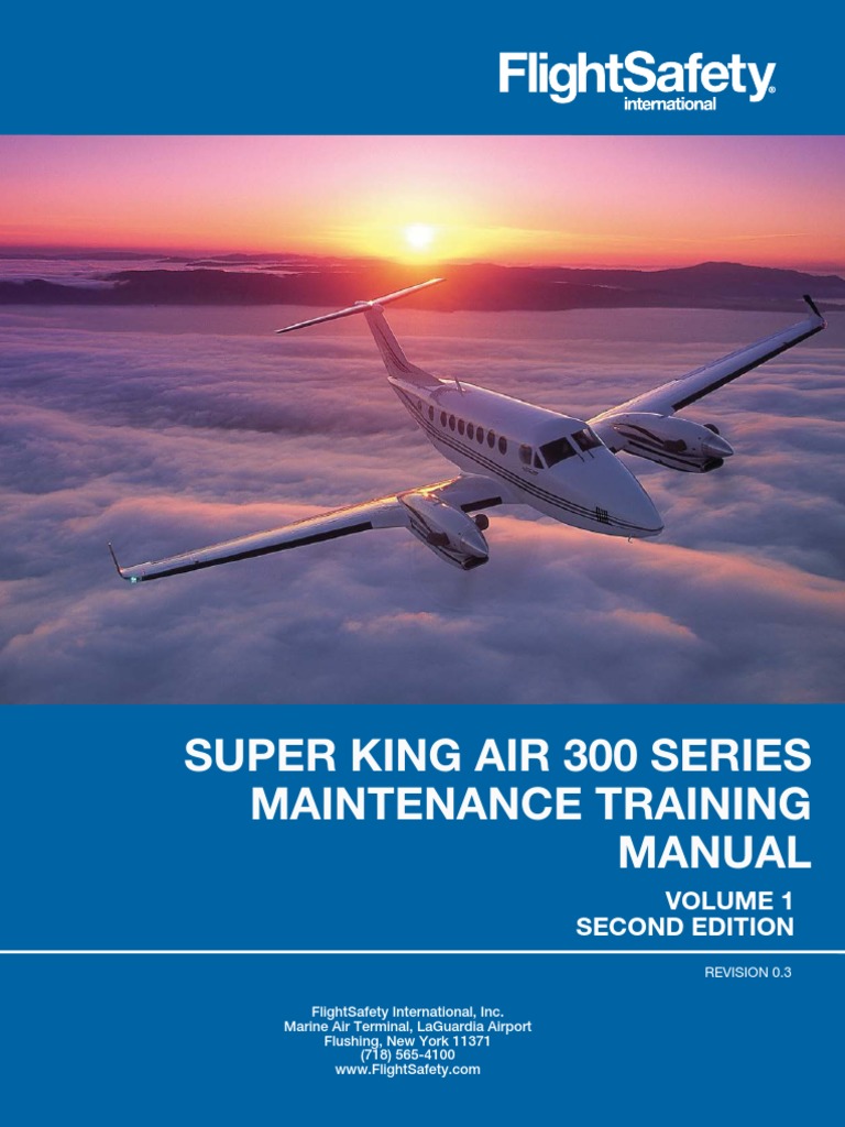 1super King Air Series MTM V1 PDF Cockpit Aviation