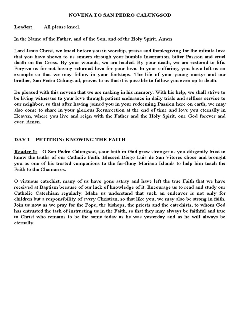 novena-to-san-pedro-calungsod-pdf-eucharist-jesus