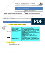 Ficha Semana 1 de Biología para 3ro Bach 22-5-2023