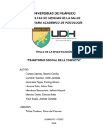 Quinta Tarea de Analisis Conductual